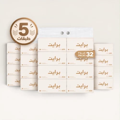 بكج 32 عبوة مناديل ناعمة