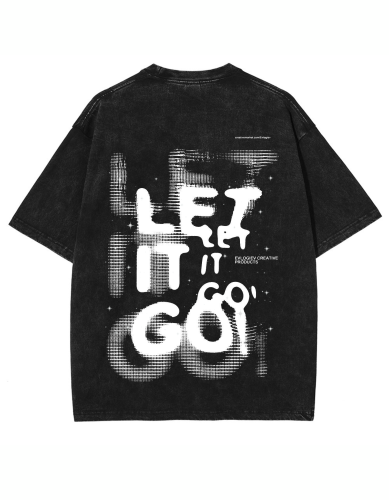 Let it go T-shirt