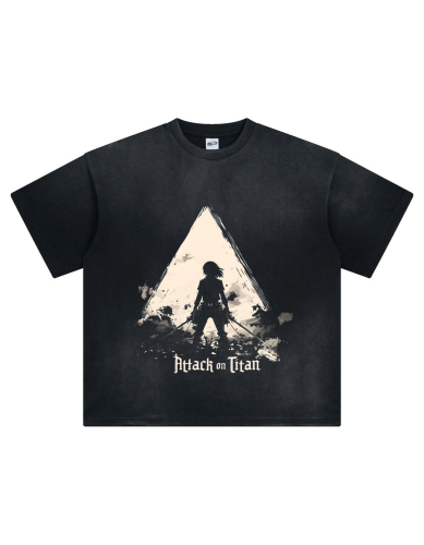 Attack on titan T-shirt