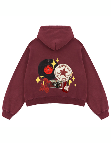 Red Hoodie