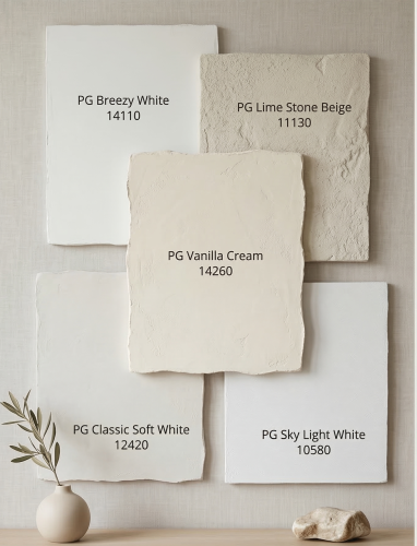 Most requested neutral colors