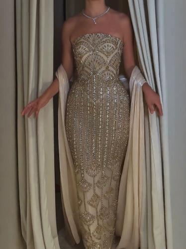 فستان سهرة