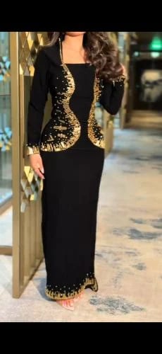 فسسسسسستان اسود مها