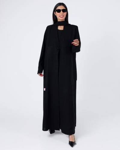 عباية بليزر اسود