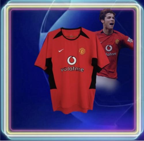 Manchester United T-shirt 2004