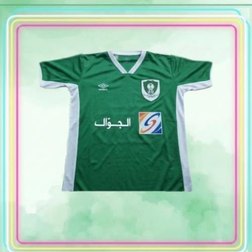 Al-Ahli T-shirt 2007 green