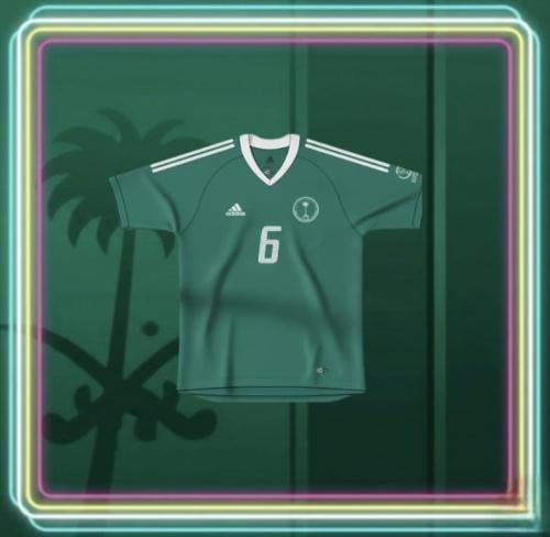 Saudi National Team T-shirt 2002