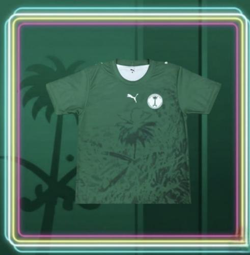 Saudi national team T-shirt 2006