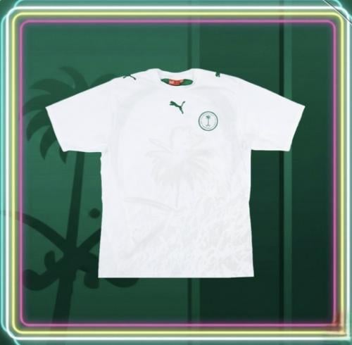 Saudi national team 2006 white badge