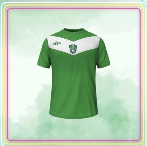 Al-Ahli T-shirt 2013