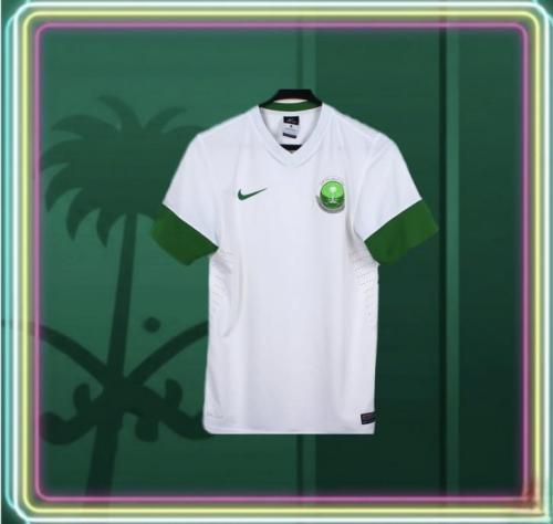 تيشيرت المنتخب السعودي 2013 الابيض