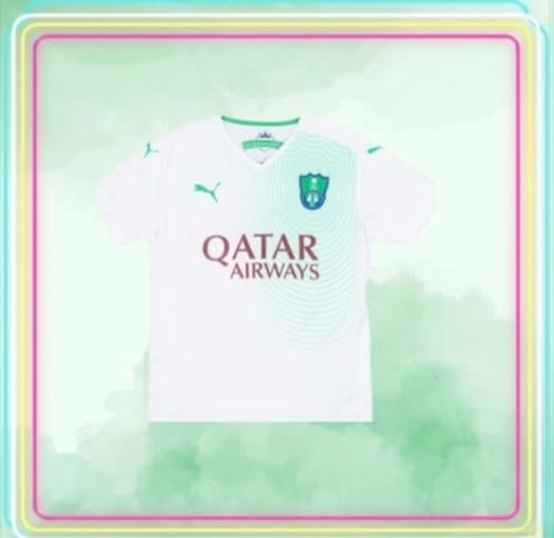 Al-Ahli 2016 white T-shirt