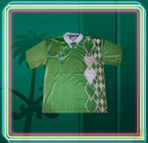 Saudi National Team T-shirt 1996 Green