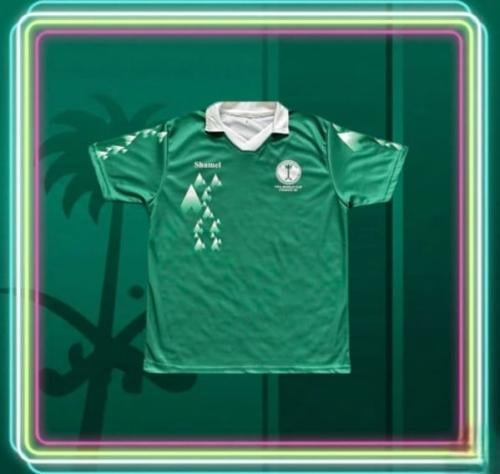 Saudi national team T-shirt 1998 green