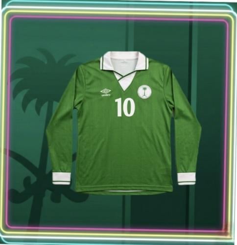 تيشيرت منتخب السعودي كم طويل تصفيات كاس العالم 200...