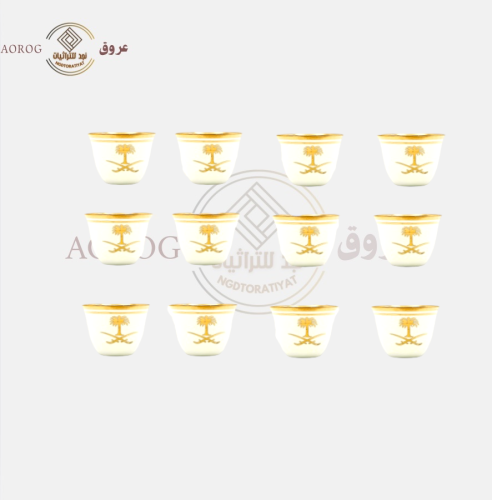 فناجيل قهوه عربيه 12 فنجال