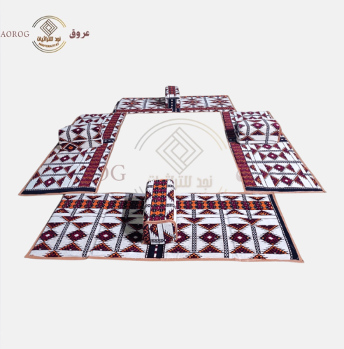 طقم المدات الفاخر جميع النقشات