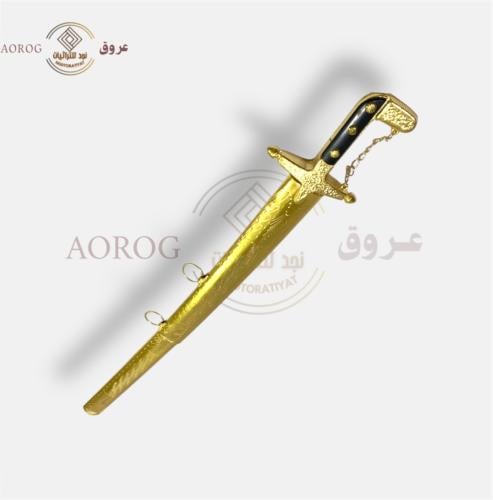 سيف ليزر نحاسي فاخر