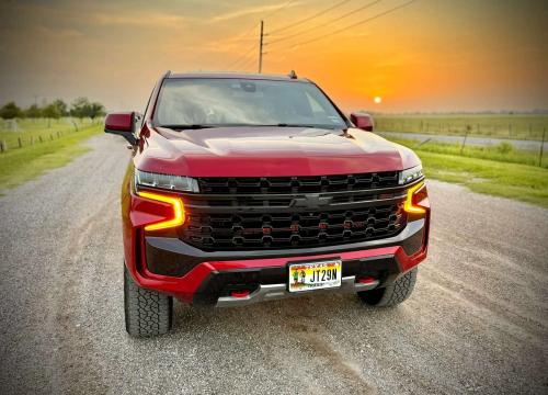 CHEVY TAHOE 1500 2021/2024 كت تحويل الاضواء النهار...