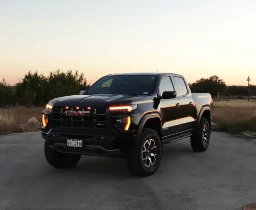 GMC canyon 2023/2026 كت تحويل الاضواء النهاريه للأ...