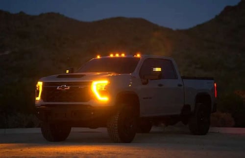 CHEVY SILVERADO 2500HD / 3500HD , 2024/2026 كت تحو...