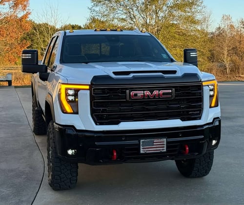 GMC SIERRA 2500HD / 3500HD , 2024/2026 كت تحويل اض...