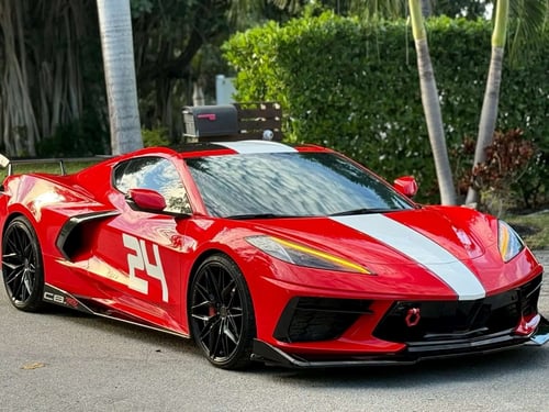 CHEVY C8 CORVETTE 2020/2026 كت تحويل الاضواء النها...