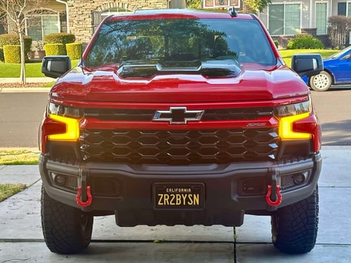 CHEVY SILVERADO 1500 2022/2026 كت تحويل الاضواء ال...