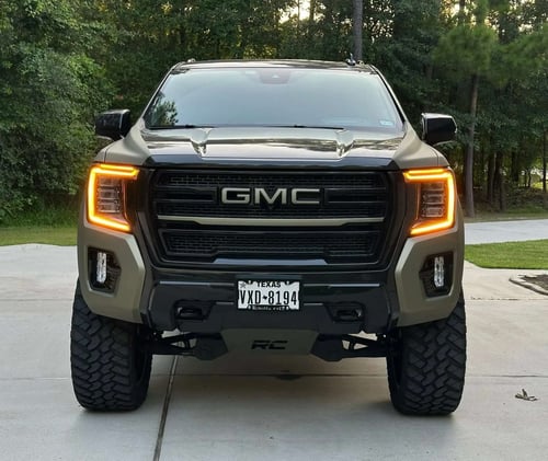 GMC YUKON 1500 2021/2024 كت تحويل الاضواء النهاريه...