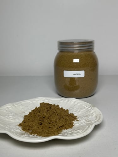 مشاط أخضر