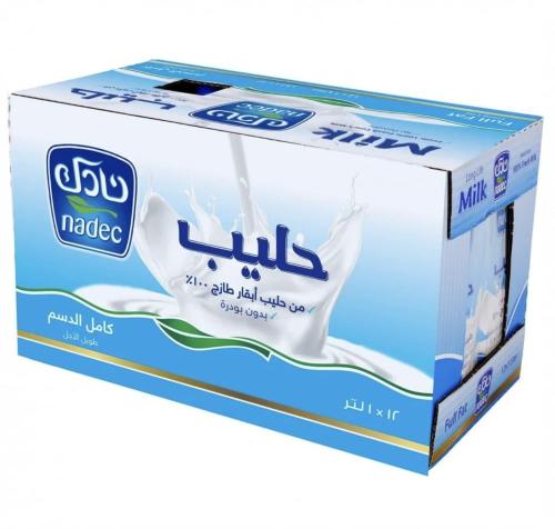 حليب نادك 1*12 لتر