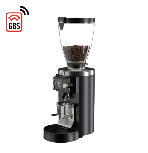 طاحونة إسبريسو مالكونيج E65S GBW بالوزن – أسود