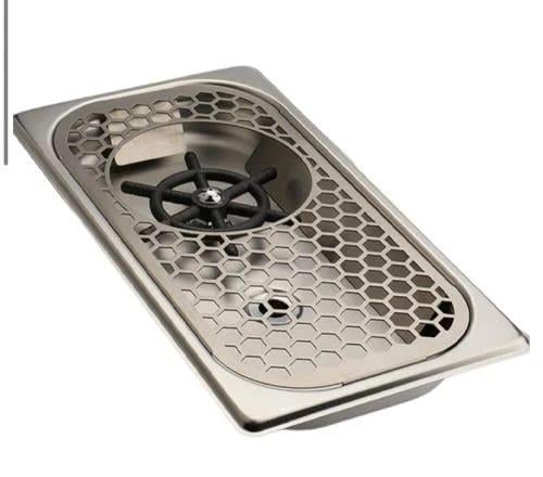 رينزر مقاس 17×32 فضي