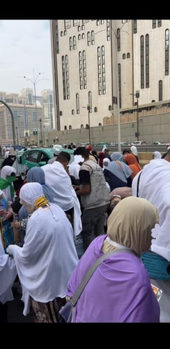 مياه باردة لزوار مكة المكرمة