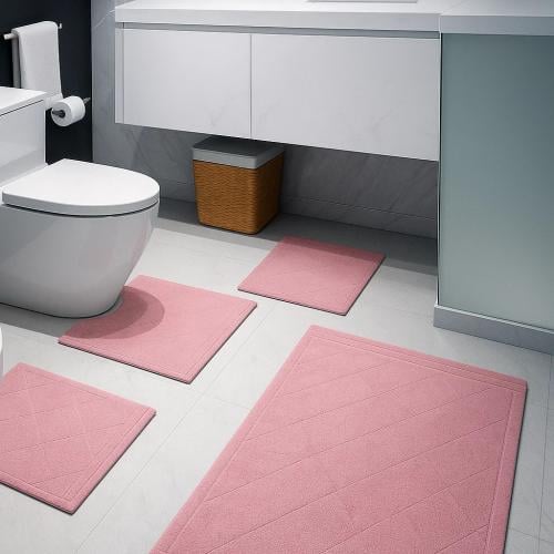 طقم مفارش حمام روز - قطن فاخر