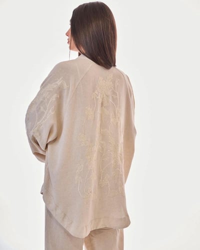 جاكيت كتان / jacket linen