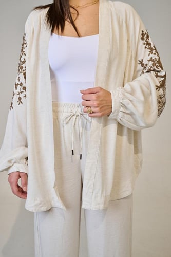بنطال كتان / linen pant