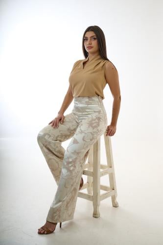 بنطال حرير/ pant silk