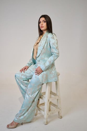 جاكيت حرير / jacket silk