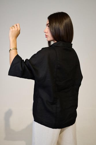 قميص كتان / linen shirt