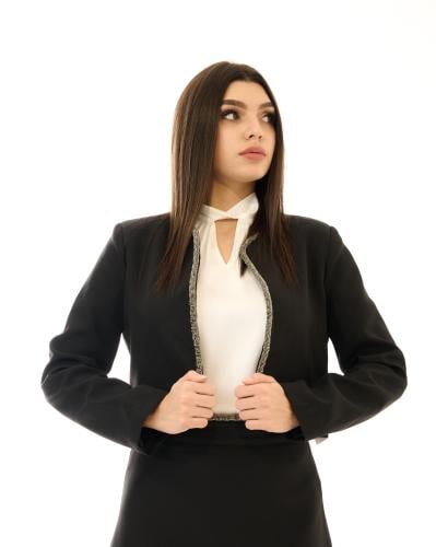 جاكيت قصير / short jacket