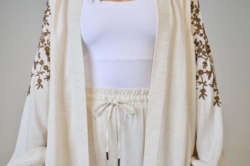 جاكيت كتان / jacket linen