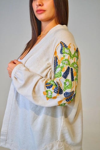 جاكيت كتان / jacket linen