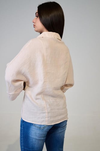 قميص كتان / linen shirt