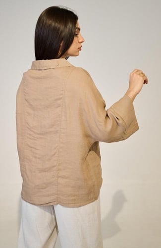 قميص كتان / linen shirt