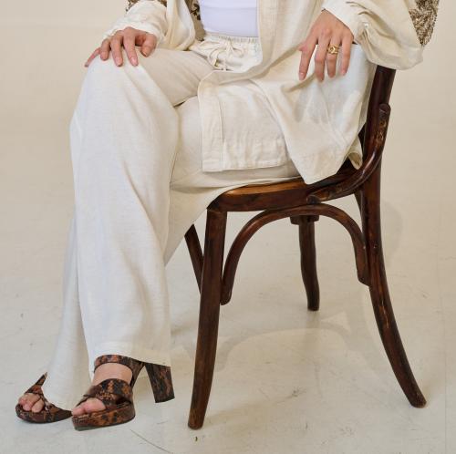 بنطال كتان / linen pant