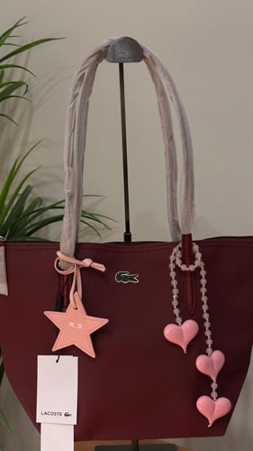 توت باق جلد Lacoste