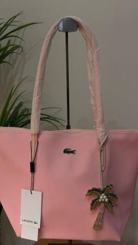 توت باق جلد Lacoste