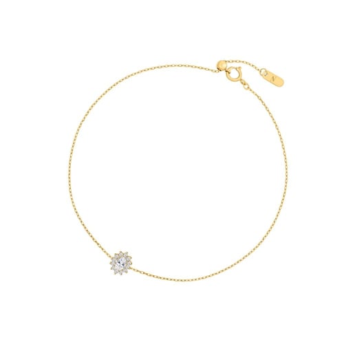 طقم مُزين بالزركون