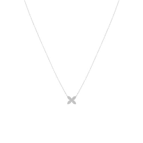 عقد رَفيف ذهب أبيض